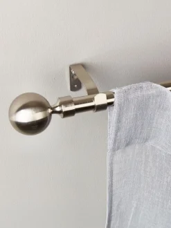 Gardinstang STOCKHOLM 160-300cm stål