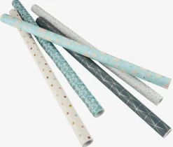 Gavepapir BAGGE B70xL600cm genanvendt assorteret