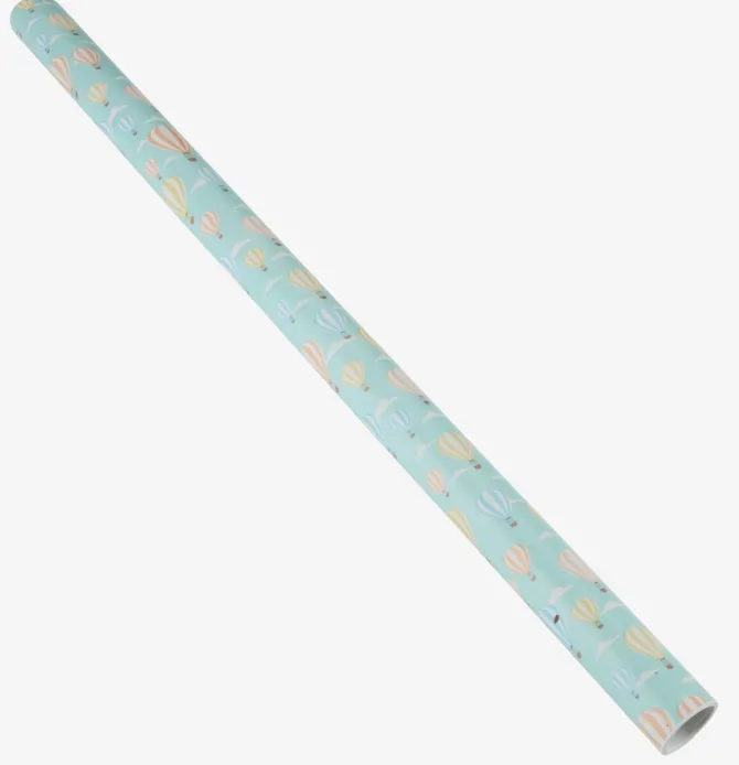 Gavepapir BAGGE B70xL600cm genanvendt assorteret