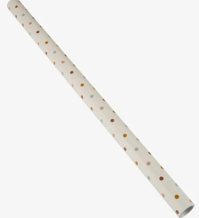 Gavepapir BAGGE B70xL600cm genanvendt assorteret