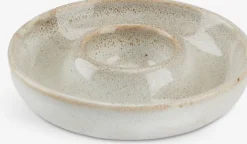 Æggebæger OLOF Ø11xH3cm beige