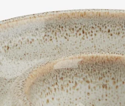 Æggebæger OLOF Ø11xH3cm beige