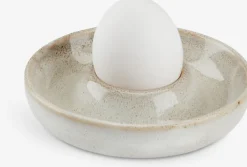 Æggebæger OLOF Ø11xH3cm beige