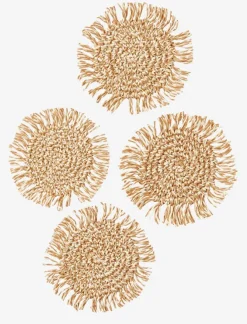 Glasbrikker LIND Ø12 natur 4 stk/pk