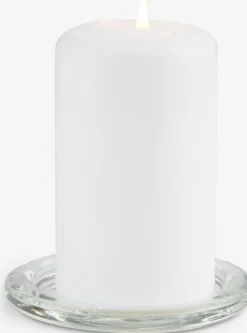 Glasplade GEORG Ø11cm t/lys