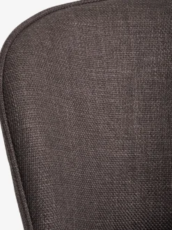 GRIBSKOV L230 bord eg + 4 RISSKOV stole mørkebrun