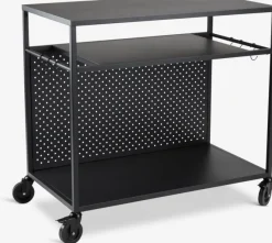 Grillbord INDSLEV B50xL90 sort