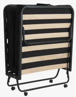 Gæsteseng DAMSBRO 90x200 sort