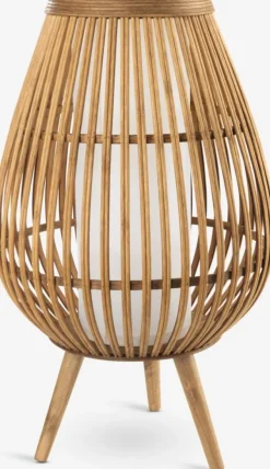 Gulvlampe DANI H54cm brun