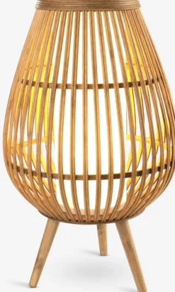 Gulvlampe DANI H54cm brun