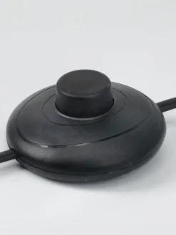 Gulvlampe HUGO H154cm sort