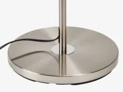 Gulvlampe KRISTOF H145cm børstet stål