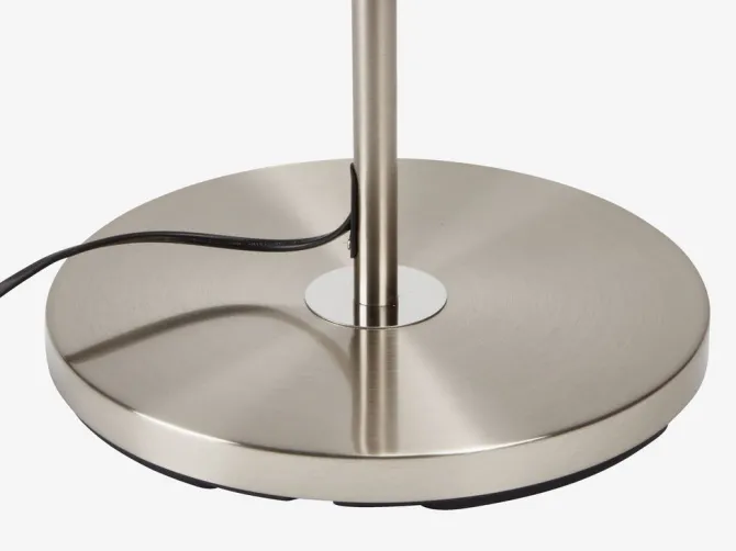 Gulvlampe KRISTOF H145cm børstet stål