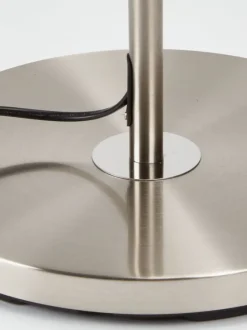 Gulvlampe KRISTOF H145cm børstet stål