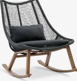 Gyngestol DANNEMARE grå