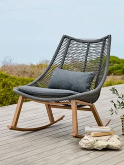 Gyngestol DANNEMARE grå