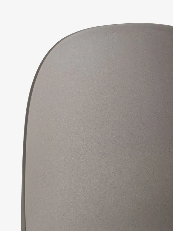 HARESKOV Ø129 bord eg + 4 ULDAL stole brun