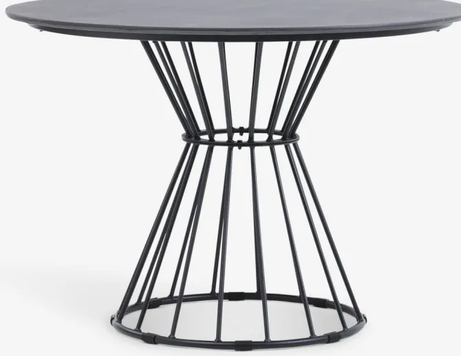 Havebord FAGERNES Ø110 grå