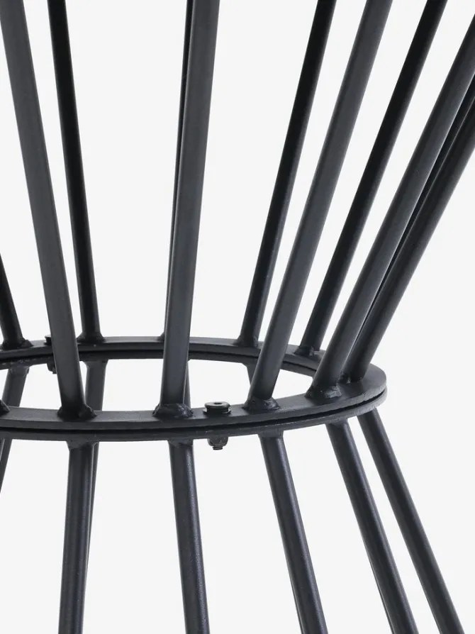 Havebord FAGERNES Ø110 grå