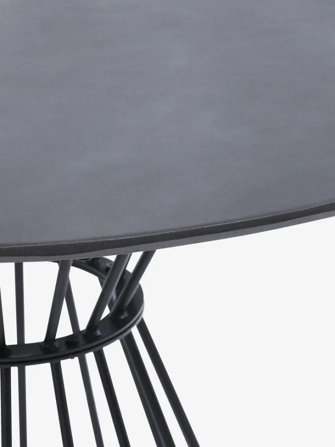 Havebord FAGERNES Ø110 grå