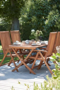 Havebord FEDDET B86xL150 hårdttræ