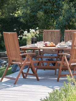 Havebord FEDDET B86xL150 hårdttræ