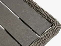 Havebord GAMMELBY B100xL225 grå