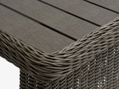 Havebord GAMMELBY B100xL225 grå