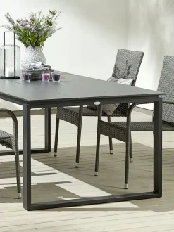 Havebord KOPERVIK B100xL215 grå