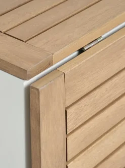 Havebord RAMTEN B70xL75/126 hårdttræ