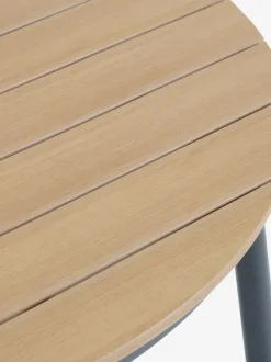 Havebord TAGEHOLM Ø118xL118/168 natur