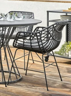 Havestol ILDERHUSE sort