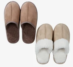 Hjemmesko BROKIND str. 36-46 assorteret