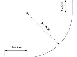 Hjørne til skinne FLEXI 90° hvid