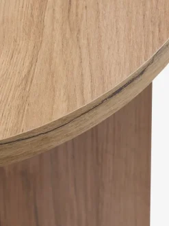 Hjørnebord KALVEHAVE Ø55 egefarve