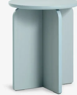 Hjørnebord LYNGE Ø35 lyseblå