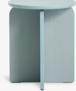 Hjørnebord LYNGE Ø35 lyseblå