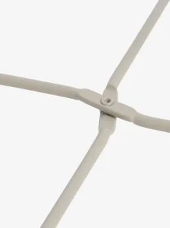 Hjørnebord RANDERUP Ø47 lys sand