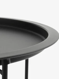 Hjørnebord RANDERUP Ø47 sort