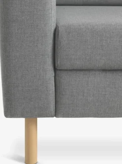 Hjørnesofa SVALBARD højre lysegrå