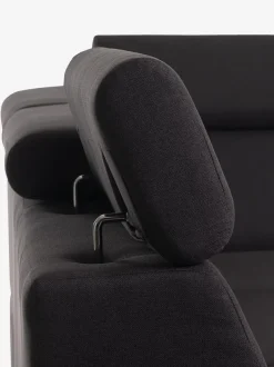 Hjørnesovesofa SAHL mørkegrå