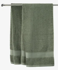 Håndklæde KARLSTAD 50x100 armygrøn KRONBORG