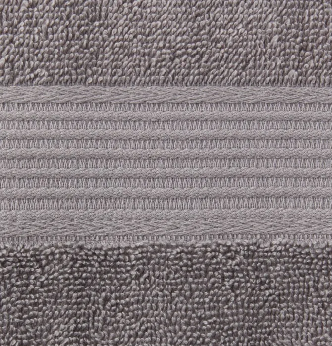 Håndklæde KARLSTAD 50x100 grå KRONBORG