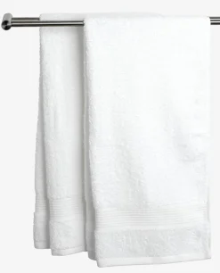 Håndklæde KARLSTAD 50x100 hvid KRONBORG