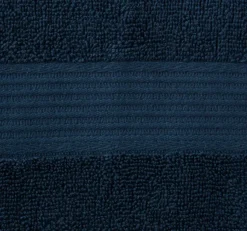 Håndklæde KARLSTAD 50x100 navy KRONBORG