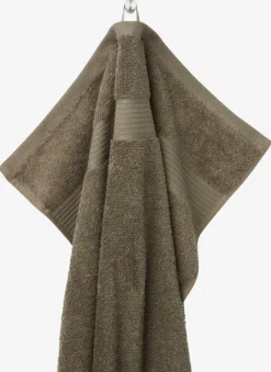 Håndklæde KARLSTAD 50x100 oliven KRONBORG