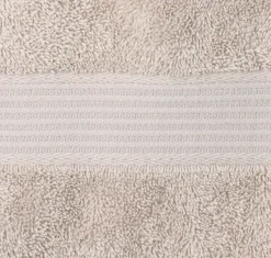 Håndklæde KARLSTAD 50x100 sand KRONBORG