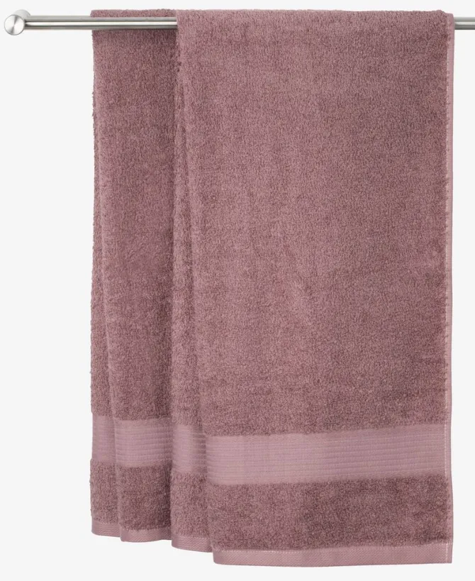 Håndklæde KARLSTAD 50x100 taupe KRONBORG