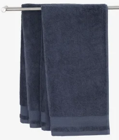 Håndklæde NORA 50x100 mørkeblå KRONBORG