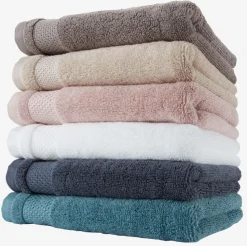 Håndklæde NORA 50x100 støvet blå KRONBORG